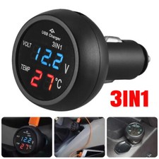 3in1 LED Digital Voltmeter