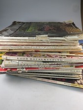 VINTAGE MAGAZINES 1940s-1970s