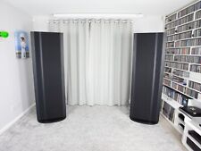 MAGNEPAN 3.7i Speakers, Magneplanar, Planar Magnetic, Excellent Condition, Black