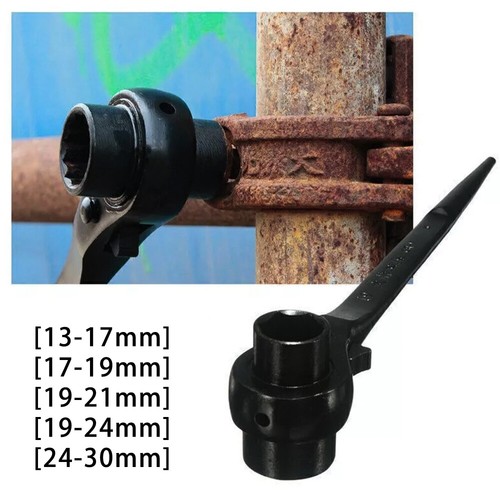 Double socket spanner ratchet - double,