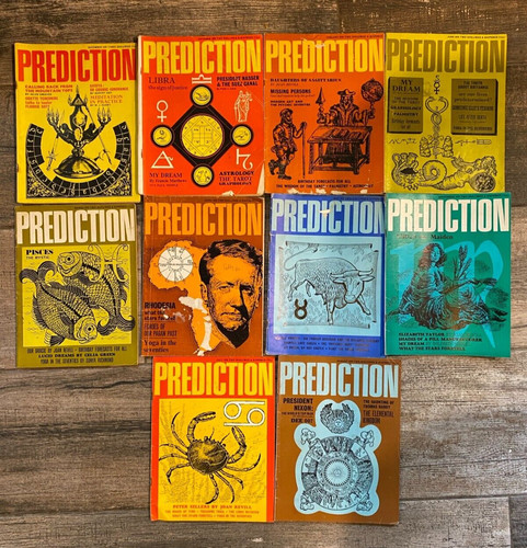Prediction magazine 1970 - 1970, {ten