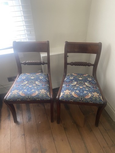 Pair antique regency - pair,
