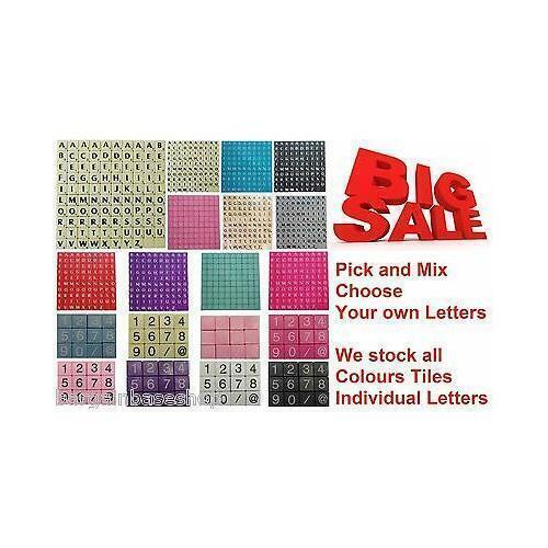 Plastic wooden letters - plastic/wooden,