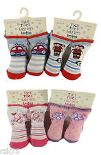 4 Pairs Of Baby Boys Girls