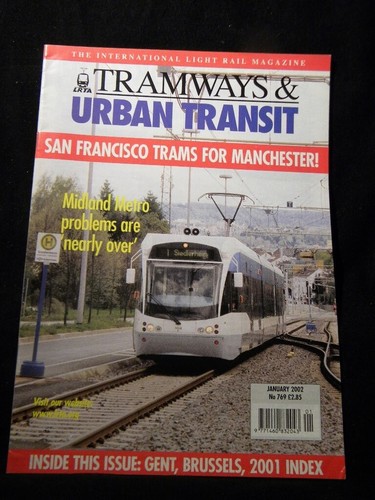 Tramways urban transit - urban,