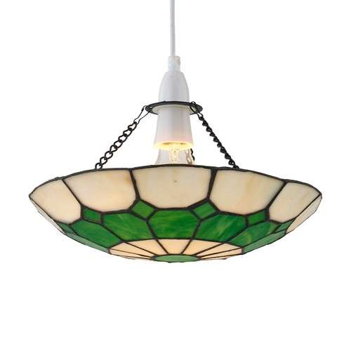 Tiffany style ceiling light - tiffany,