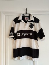 Vintage Cotton Traders Barbarians Rugby Shirt - Small