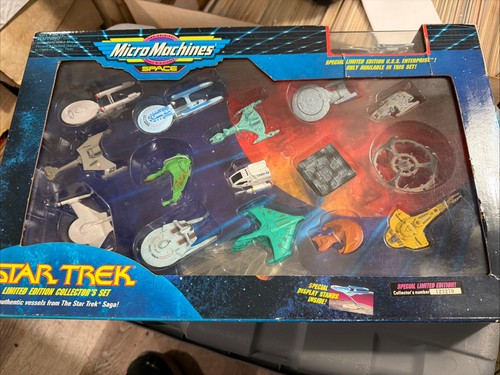 Micro machines star trek - micro,