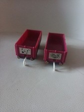 Two Purple Troublesome Trucks