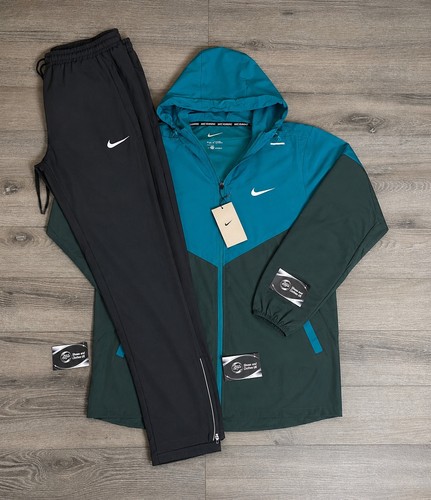Brand new teal black nike - teal, /