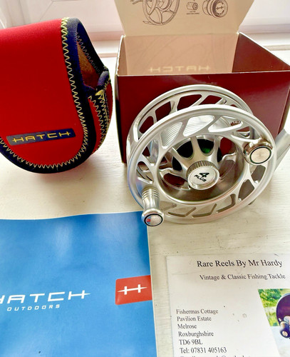 Hatch finatic plus - hatch, fly