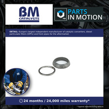 Catalytic Converter Fitting Kit fits MAZDA RX8 1.3 03 to 10 13B-MSP BM Quality