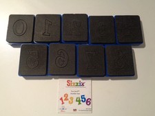Sizzix Fun Serif 0-9 Numbers