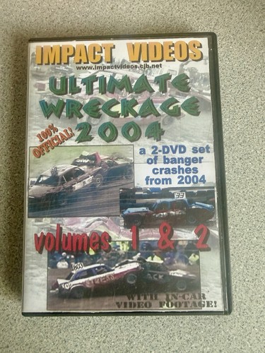 Banger racing dvd - dvd, ultimate