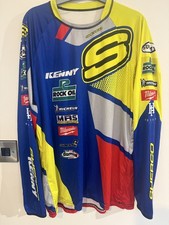 SHERCO Factory Official Trials Bike Jersey Shirt with Team Milwaukee MRS logos