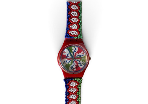 Vintage swatch gz142 - swatch, pedro