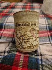 Vintage Dunoon Christmas 1981
