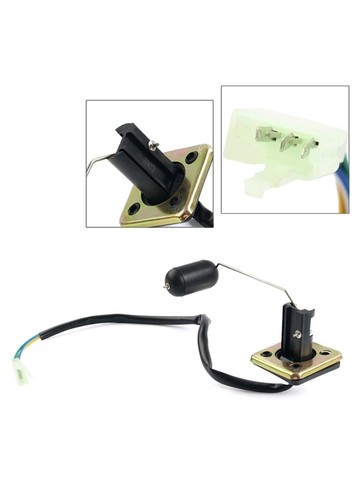 Oil gas fuel tank - oil, sensor