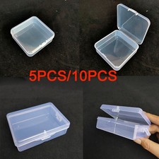 5/10Pcs Mini Clear Plastic