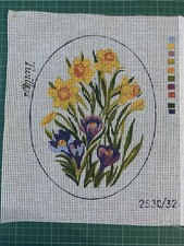 Twilleys- Floral - Daffodils - Spring - Tapestry - Needlecraft - Canvas