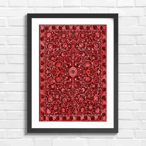 Persian style floral - floral, medallion