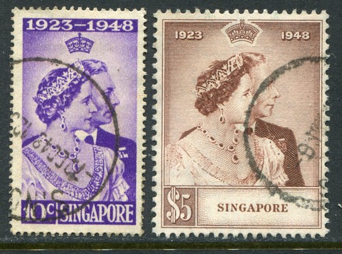 Singapore 1948 silver wedding - singapore,