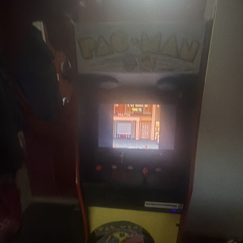 Upright arcade cabinet video - arcade,