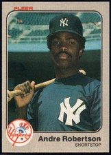1983 Fleer Baseball (221-440)