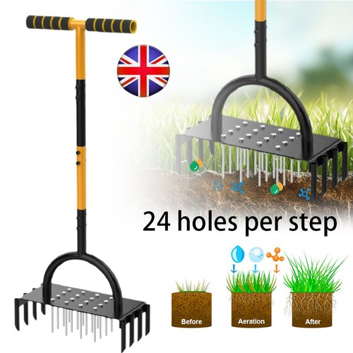 Outdoor garden lawn aerator - garden,