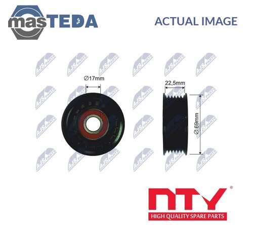 Rrk 001 ribbed belt - belt, guide