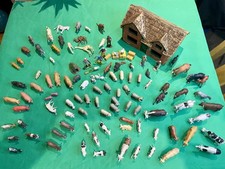 Job lot vintage farm animal