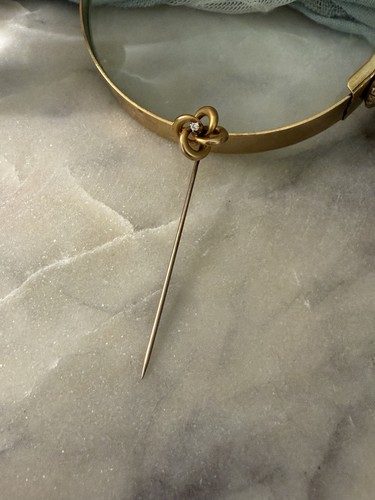10k gold algerian love knot - algerian,