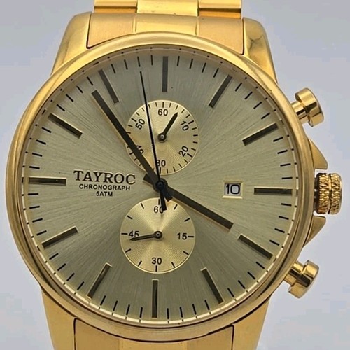 Tayroc gents wristwatch - gents,
