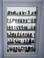 The Lord Of The Rings Eaglemoss Metal Figure Collection & Display Case