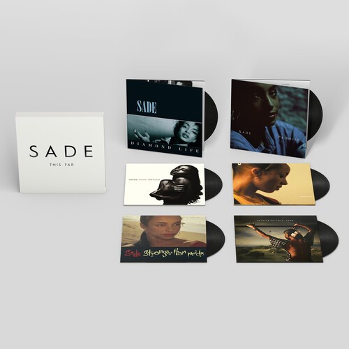 Sade this far new vinyl - this,
