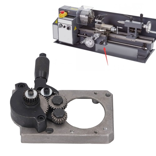 Lathe headstock assembly gear - headstock,