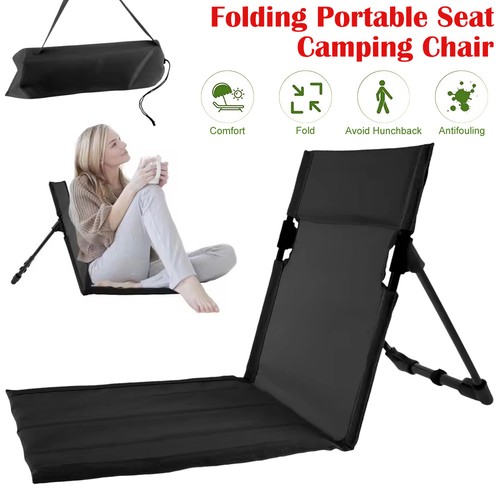 Folding beach chair low seat - folding,