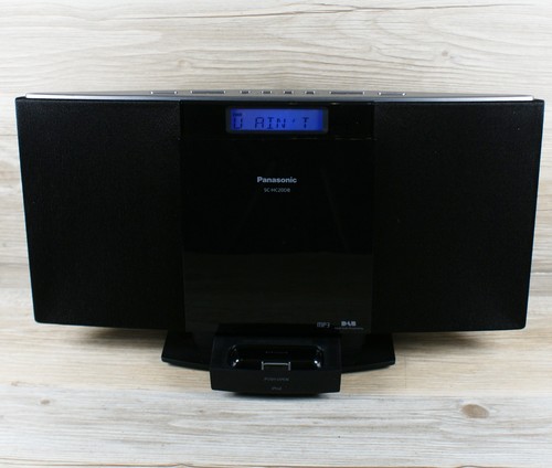 Panasonic hc20db dab fm - sc-hc20db,
