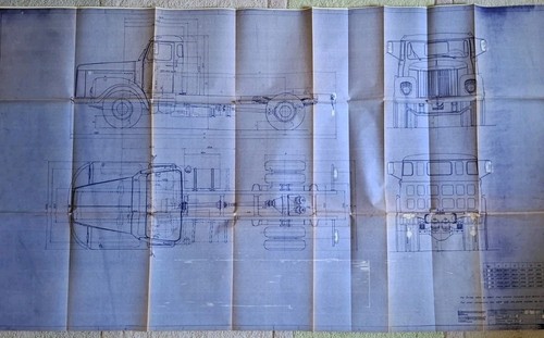 Scania l111 large - -, factory