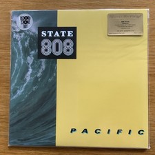 808 State - Pacific - Blue &