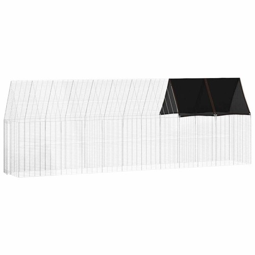 Silver galvanised steel small - silver,