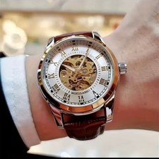 Golden & White Automatic