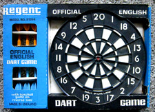 Vintage 12” Regent Mini Dart