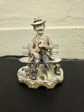 VINTAGE Capodimonte Porcelain