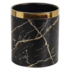 Leather Waste Bin,10 liters