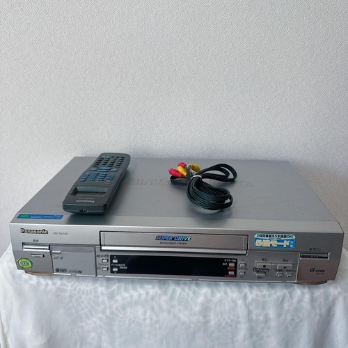 Panasonic sv100 vhs vcr - s-vhs,