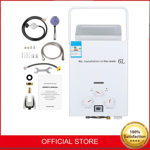 Portable lpg hot water - 6l,