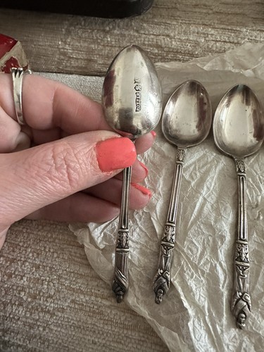 Six antique apostle - apostle, spoons