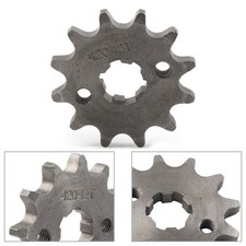 420-12T 17MM Front Chain Sprocket Fit 50cc 70cc 90cc 110cc 125cc Pit Dirt Bike