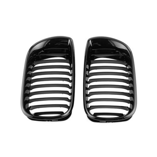 E46 kidney grille - kidney, gloss